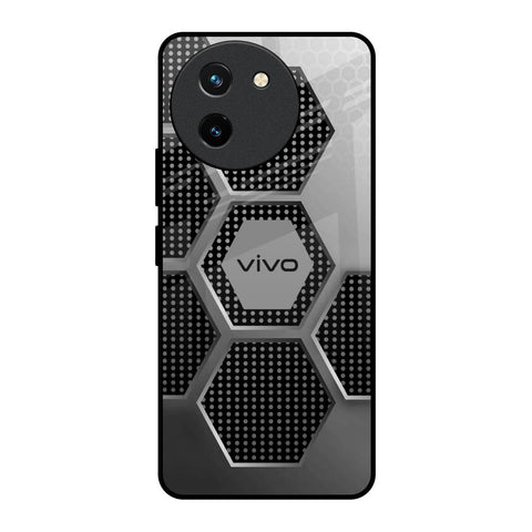 Hexagon Style Vivo T3X 5G Glass Back Cover Online
