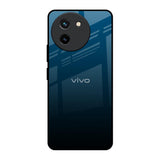 Sailor Blue Vivo T3X 5G Glass Back Cover Online