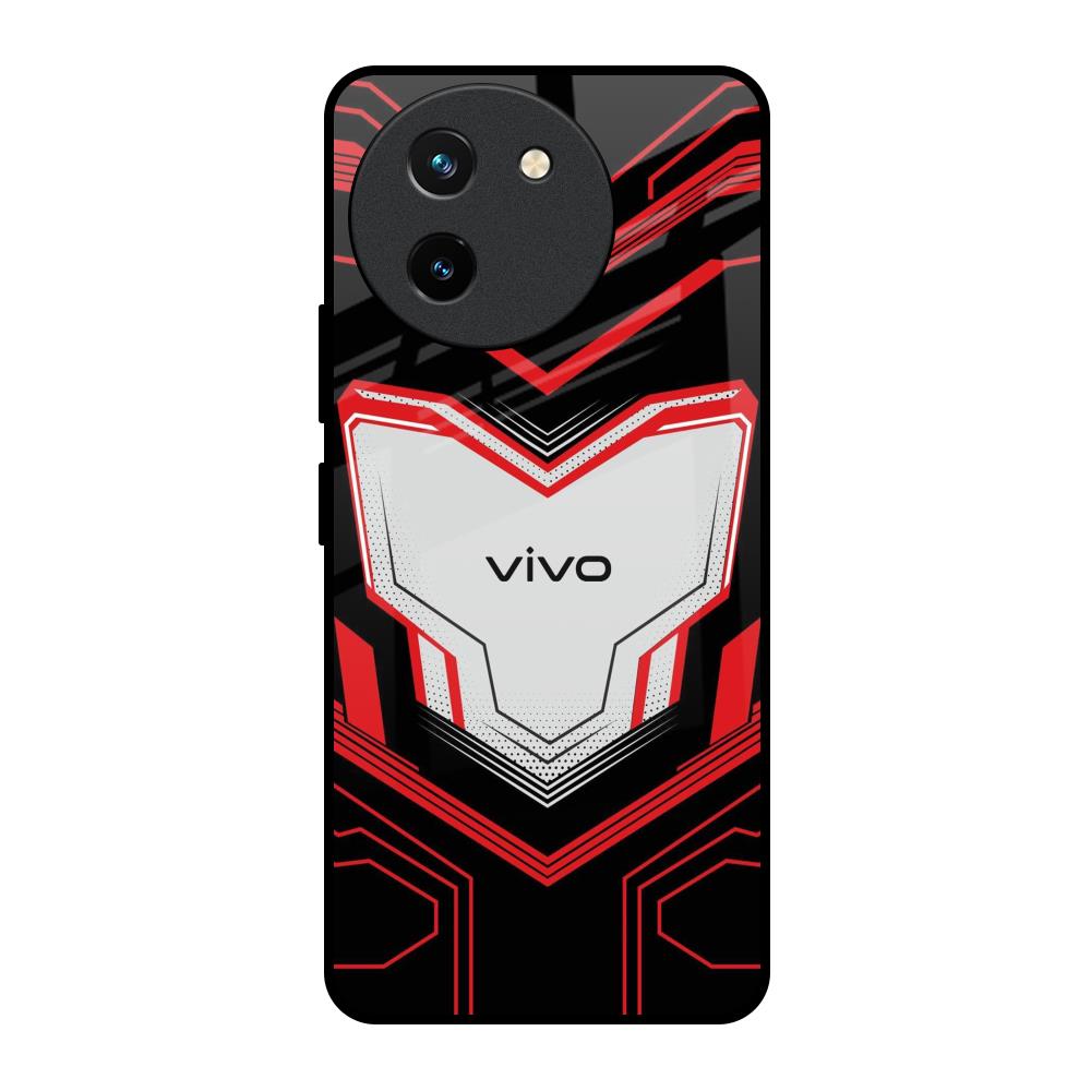 Quantum Suit Vivo T3X 5G Glass Back Cover Online