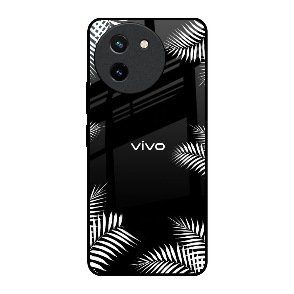 Zealand Fern Design Vivo T3X 5G Glass Back Cover Online