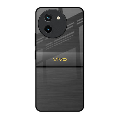 Grey Metallic Glass Vivo T3X 5G Glass Back Cover Online