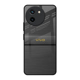 Grey Metallic Glass Vivo T3X 5G Glass Back Cover Online
