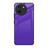 Amethyst Purple Vivo T3X 5G Glass Back Cover Online