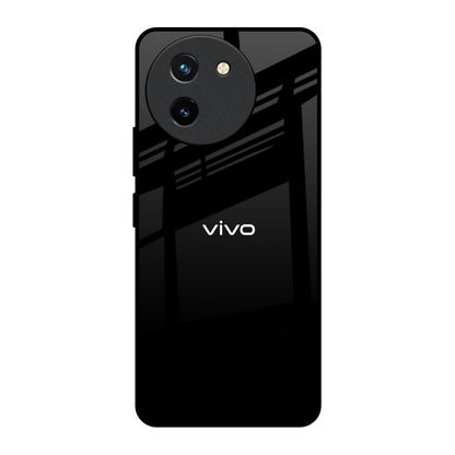 Jet Black Vivo T3X 5G Glass Back Cover Online