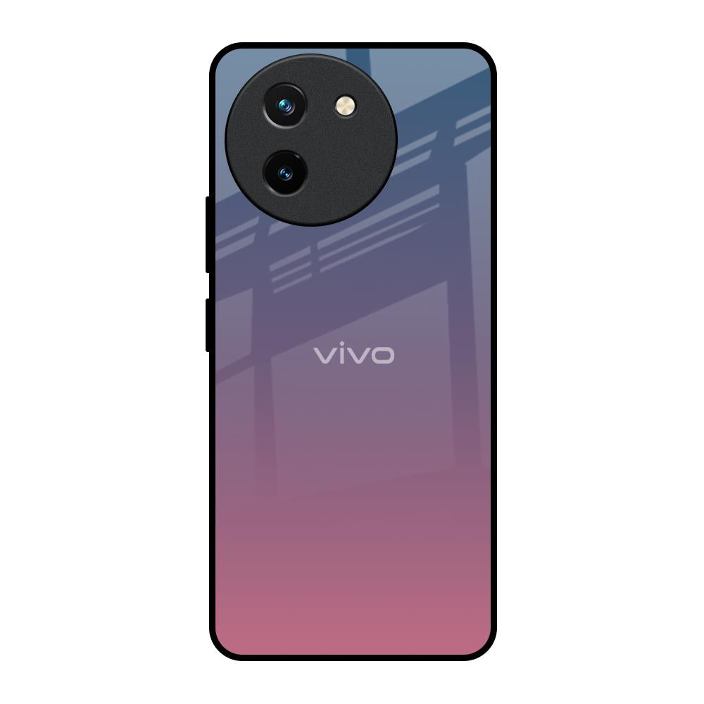 Pastel Gradient Vivo T3X 5G Glass Back Cover Online