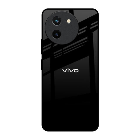 Jet Black Vivo T3X 5G Glass Back Cover Online