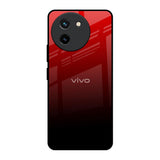 Maroon Faded Vivo T3X 5G Glass Back Cover Online
