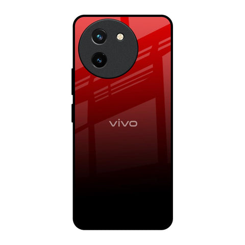 Maroon Faded Vivo T3X 5G Glass Back Cover Online