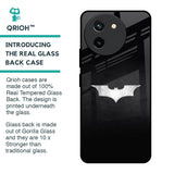 Super Hero Logo Glass Case for Vivo T3X 5G