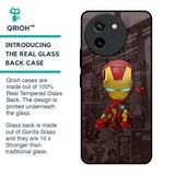Angry Baby Super Hero Glass Case for Vivo T3X 5G