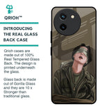 Blind Fold Glass Case for Vivo T3X 5G