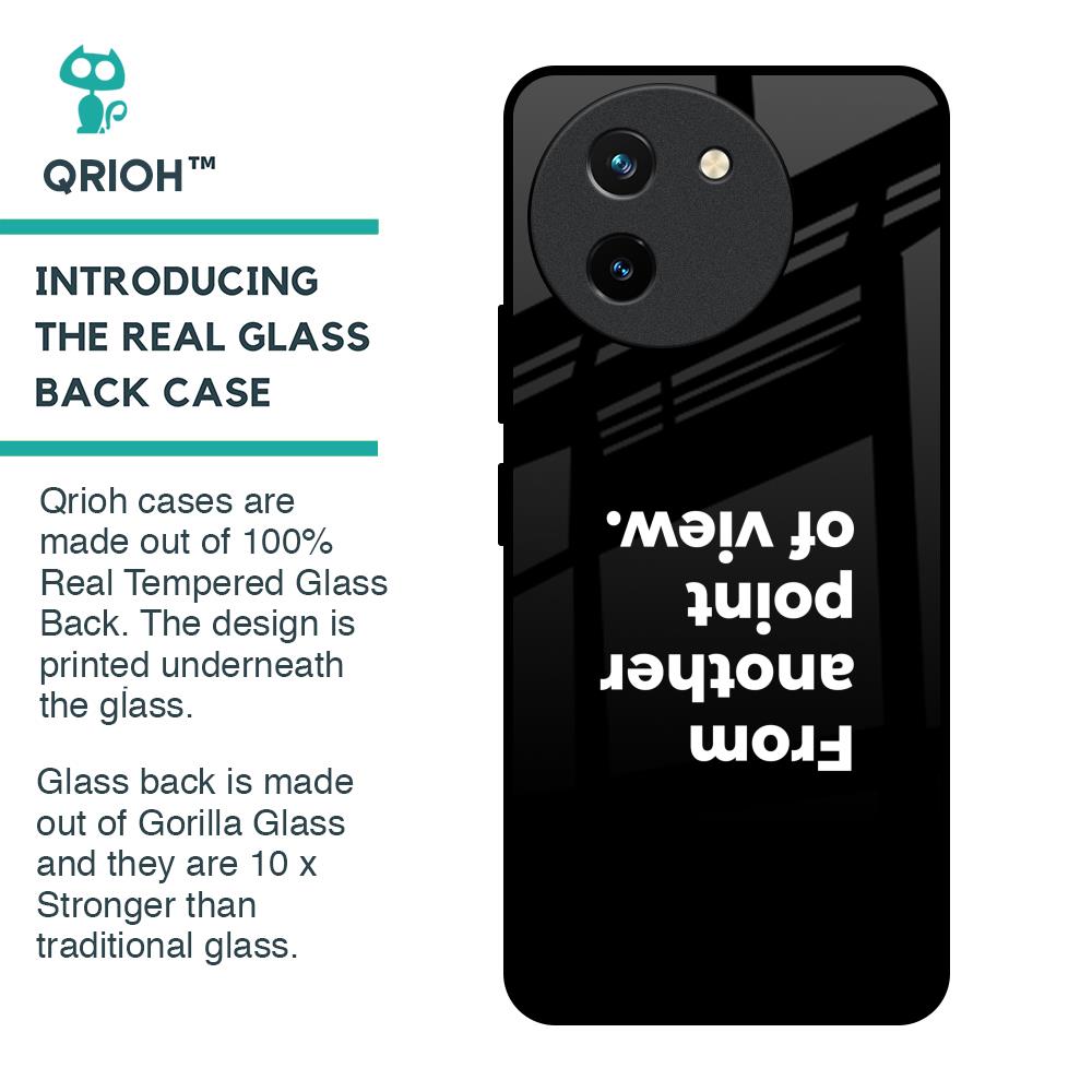 Motivation Glass Case for Vivo T3X 5G