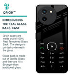Classic Keypad Pattern Glass Case for Vivo T3X 5G