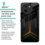 Modern Ultra Chevron Glass Case for Vivo T3X 5G