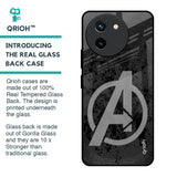 Sign Of Hope Glass Case for Vivo T3X 5G