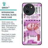 Stock Out Currency Glass Case for Vivo T3X 5G
