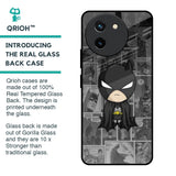 Cartoon Art Glass Case for Vivo T3X 5G