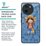 Chubby Anime Glass Case for Vivo T3X 5G