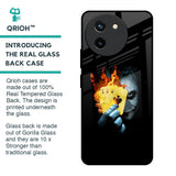 AAA Joker Glass Case for Vivo T3X 5G