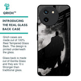 Dark Warrior Hero Glass Case for Vivo T3X 5G