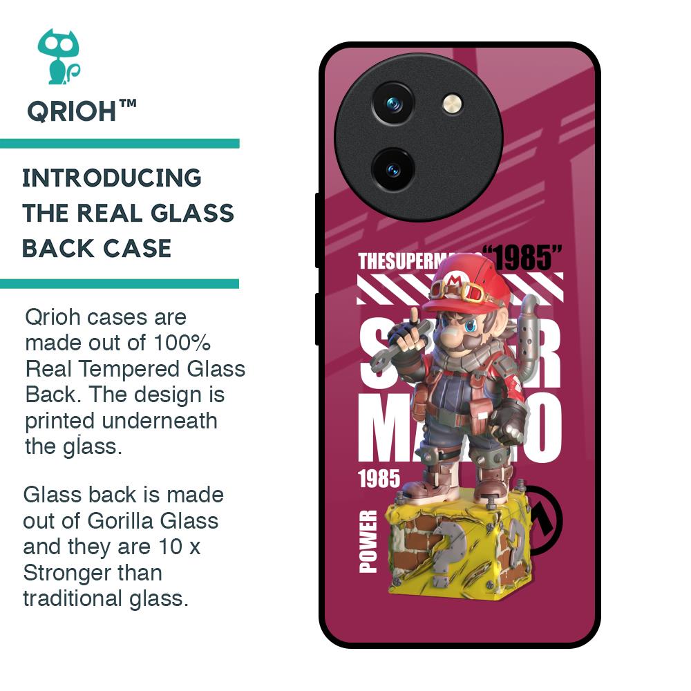 Gangster Hero Glass Case for Vivo T3X 5G