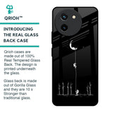 Catch the Moon Glass Case for Vivo T3X 5G