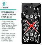 Red Zone Glass Case for Vivo T3X 5G