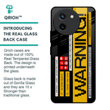 Aircraft Warning Glass Case for Vivo T3X 5G