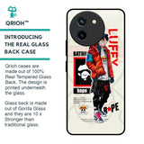 Bape Luffy Glass Case for Vivo T3X 5G