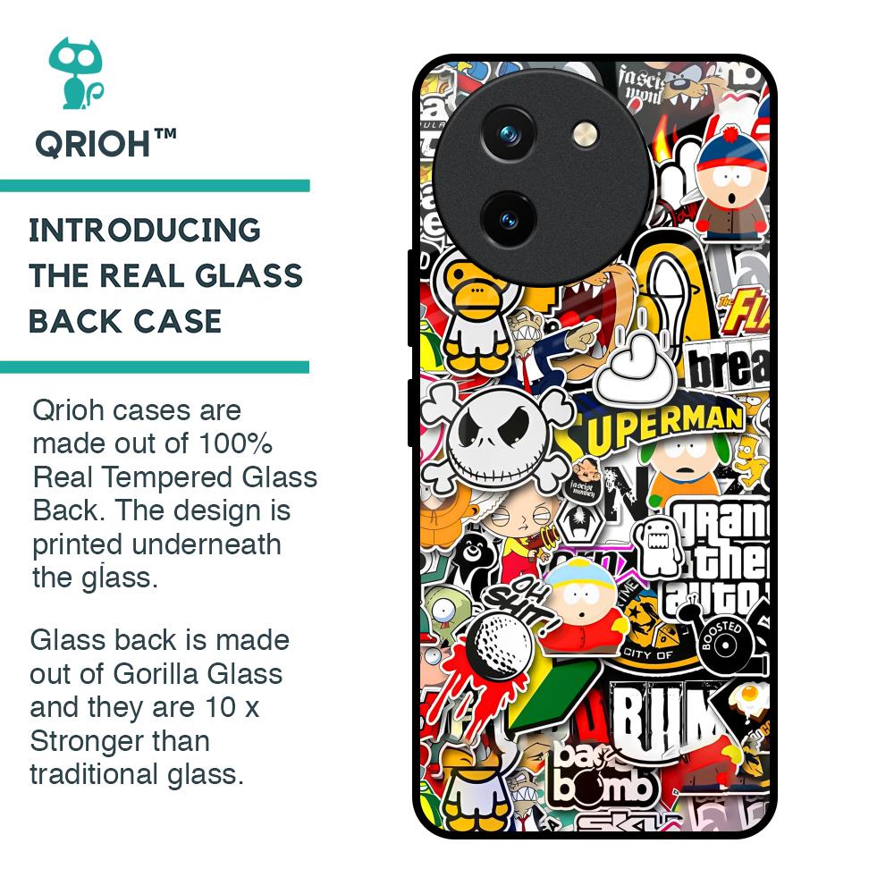 Boosted Glass Case for Vivo T3X 5G