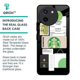 Coffee Latte Glass Case for Vivo T3X 5G