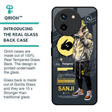 Cool Sanji Glass Case for Vivo T3X 5G