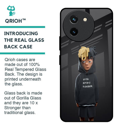 Dishonor Glass Case for Vivo T3X 5G