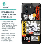 Galaxy Edge Glass Case for Vivo T3X 5G