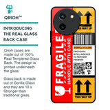 Handle With Care Glass Case for Vivo T3X 5G