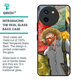 Loving Vincent Glass Case for Vivo T3X 5G