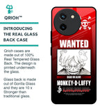 Luffy Wanted Glass Case for Vivo T3X 5G