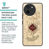 Magical Map Glass Case for Vivo T3X 5G