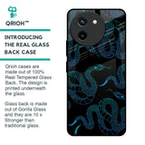 Serpentine Glass Case for Vivo T3X 5G
