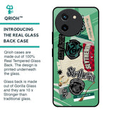 Slytherin Glass Case for Vivo T3X 5G