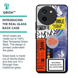 Smile for Camera Glass Case for Vivo T3X 5G