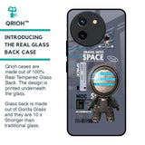 Space Travel Glass Case for Vivo T3X 5G
