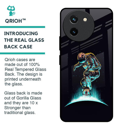 Star Ride Glass Case for Vivo T3X 5G