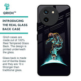 Star Ride Glass Case for Vivo T3X 5G
