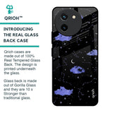 Constellations Glass Case for Vivo T3X 5G