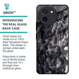 Cryptic Smoke Glass Case for Vivo T3X 5G