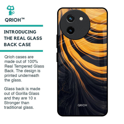 Sunshine Beam Glass Case for Vivo T3X 5G