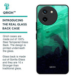 Scarlet Amber Glass Case for Vivo T3X 5G