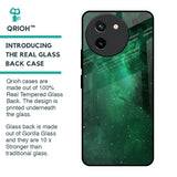 Emerald Firefly Glass Case For Vivo T3X 5G