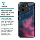 Moon Night Glass Case For Vivo T3X 5G